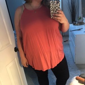 Salmon Collar Bone Tank